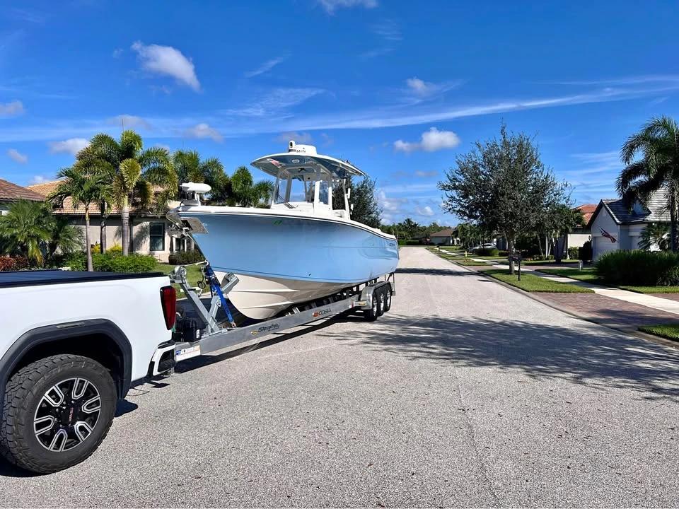 2024 AmeraTrail Custom (for Cobia 301 CC)