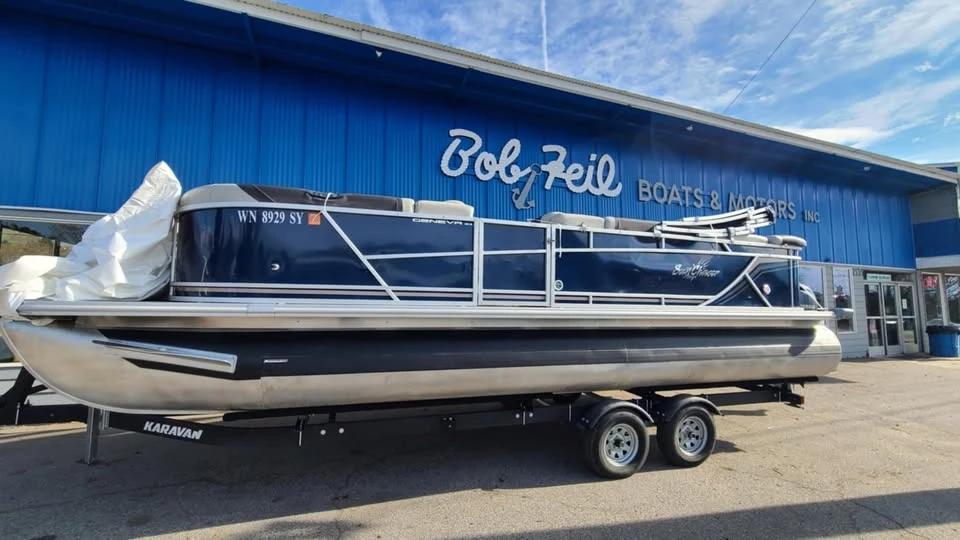 2022 Sunchaser 24 cruise