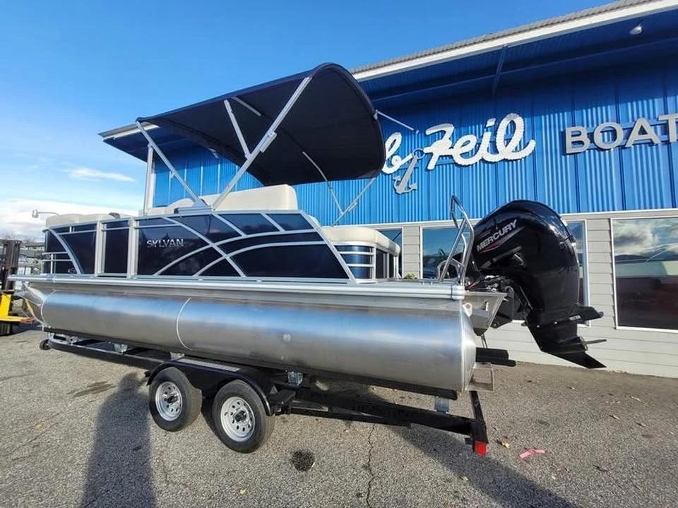 2025 Sylvan Pontoons mirage 822 clz