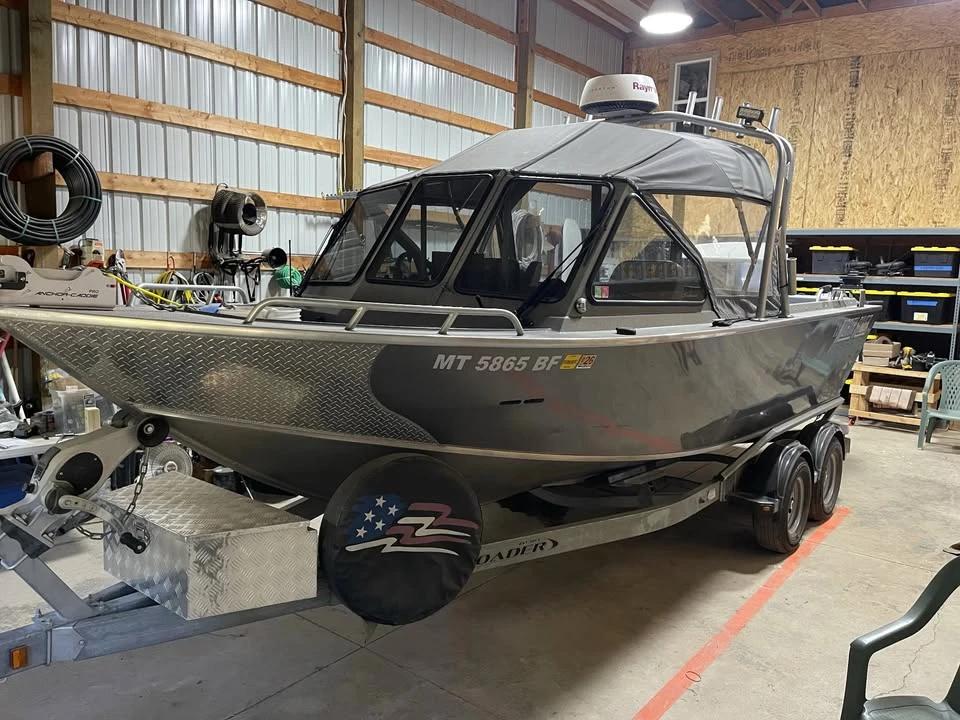 2016 North River seahawk 21' Seahawk 21'