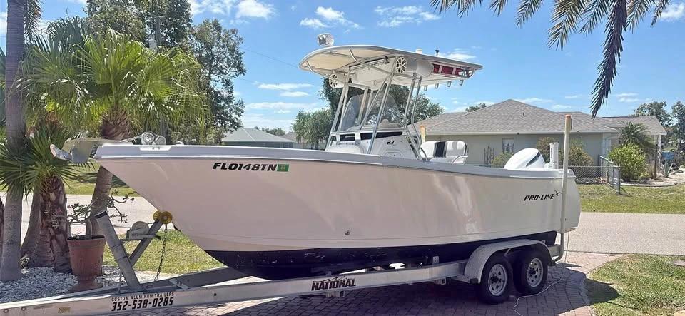 2007 Proline 23 Sport