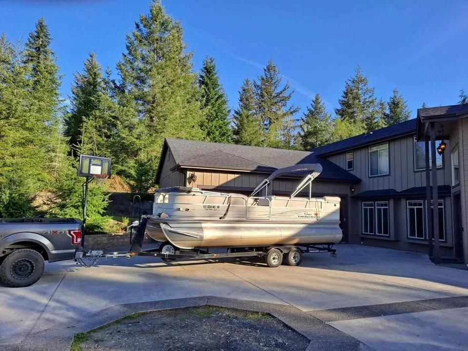2007 Bennington 2586RE