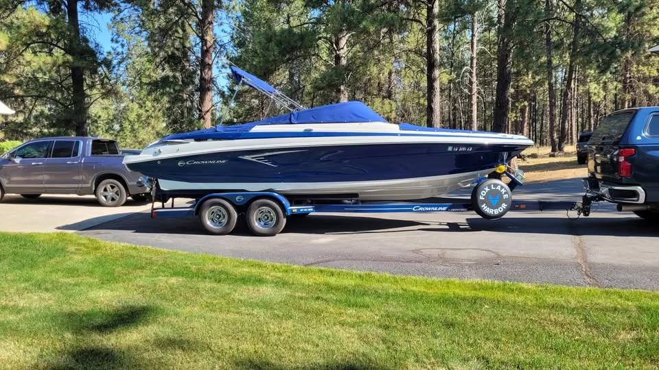 2022 Crownline 240ss 240 SS LPX