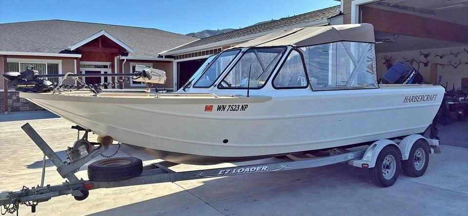 2000 harbor craft 1675 XS Sprint
