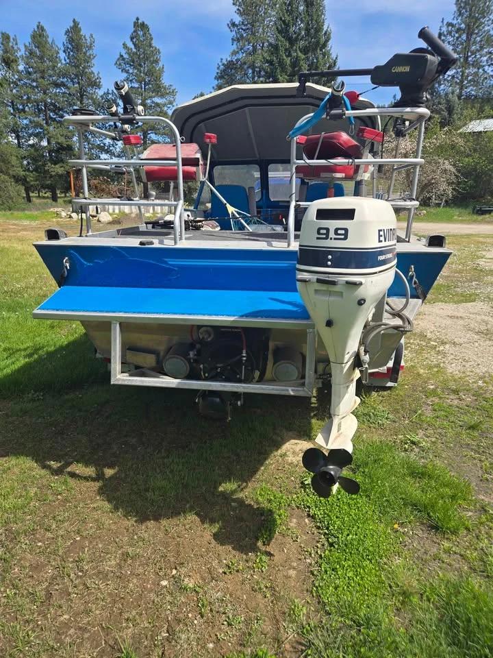 2015 Duckworth Jet Boat 18 Advantage Jet