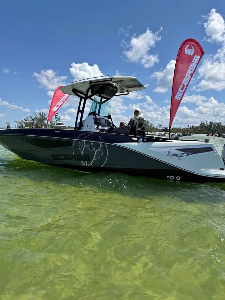 2024 Scarab 255 Open
