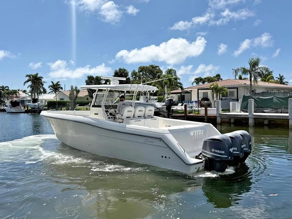 2014 Stamas Yacht 390 Tarpon