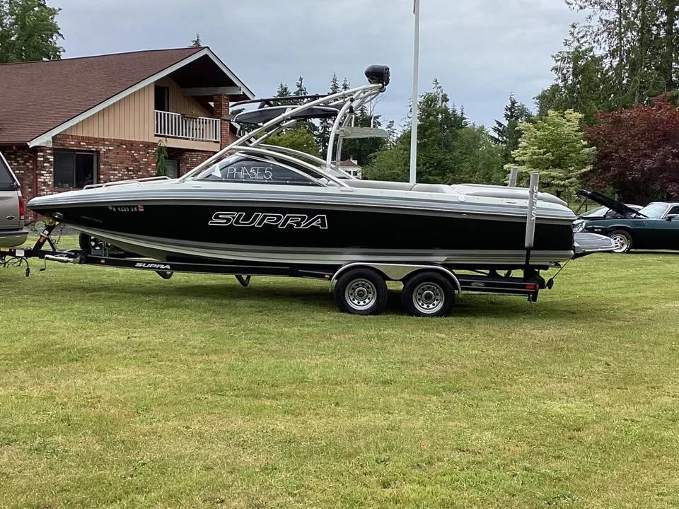2007 Sunsetter Supra 24SSV