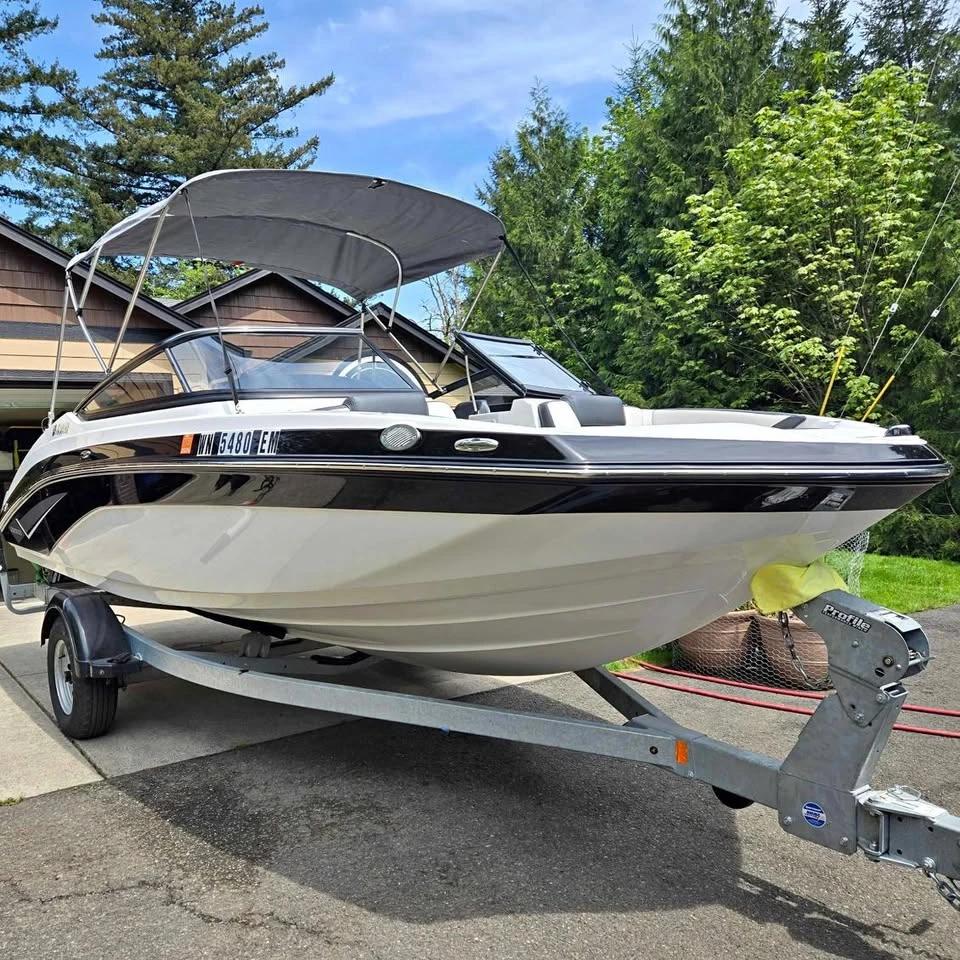 2020 Yamaha sx195 jet boat