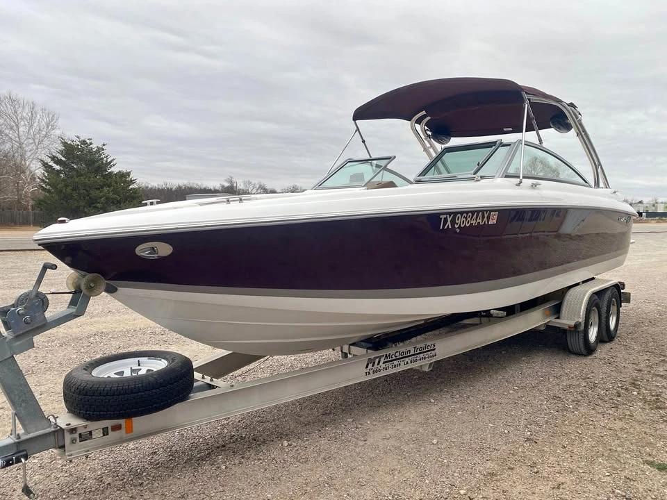 2008 Cobalt 272 runabout