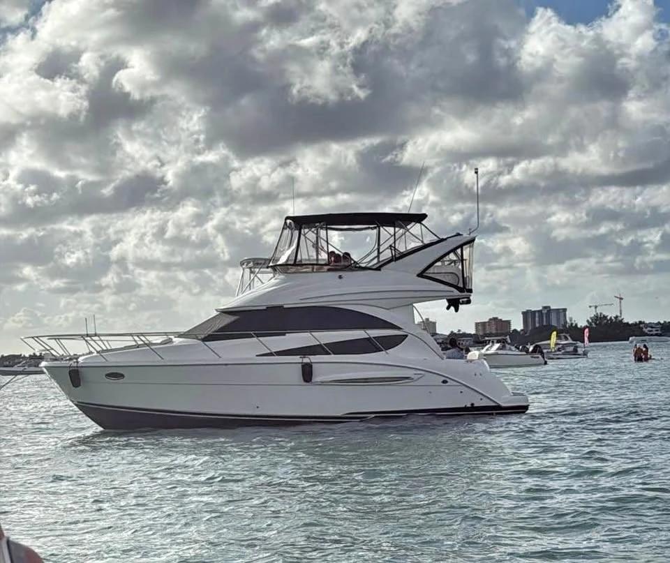 2008 Meridian 341 Sedan Bridge