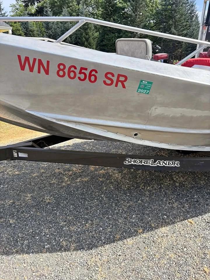 1991 Design Concept excel river jet 19.5 Excel I Open