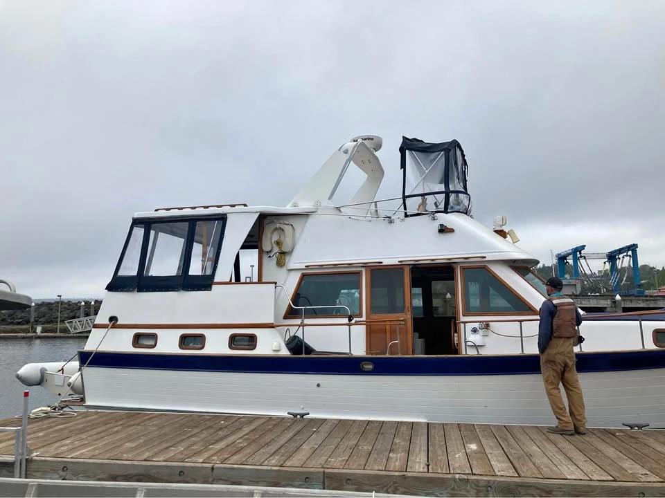 1984 Marine Trader labelle LaBelle 40