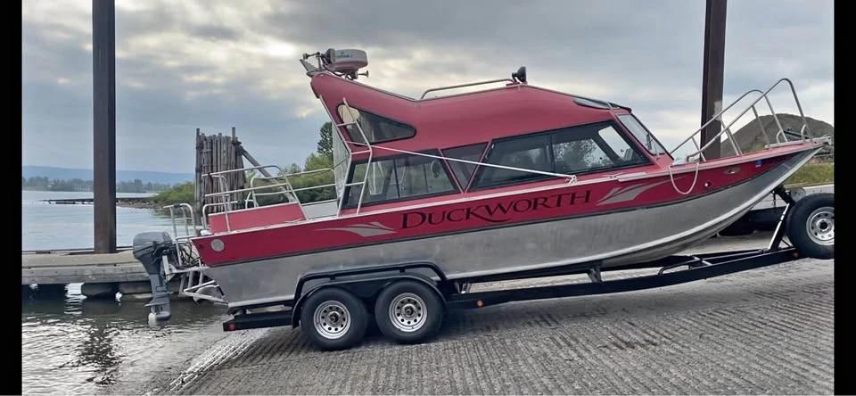 1992 Duckworth magnum Magnum Inboard Jet
