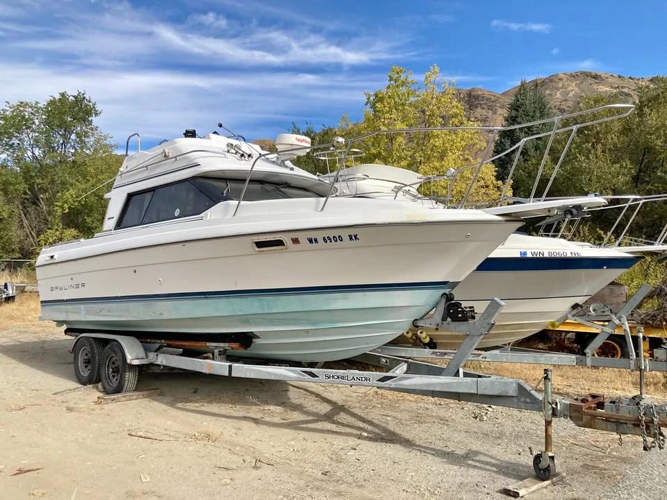 1991 Bayliner 2556 2556 CB