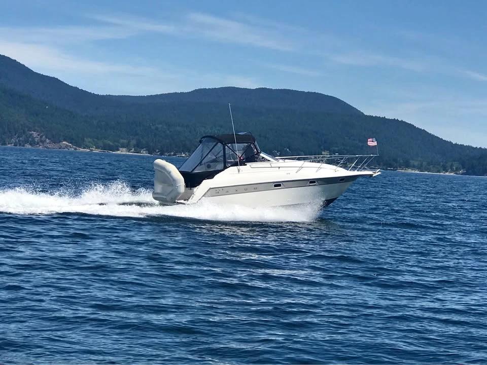 1993 Maxum 2700SCR for sale 2700 SCR