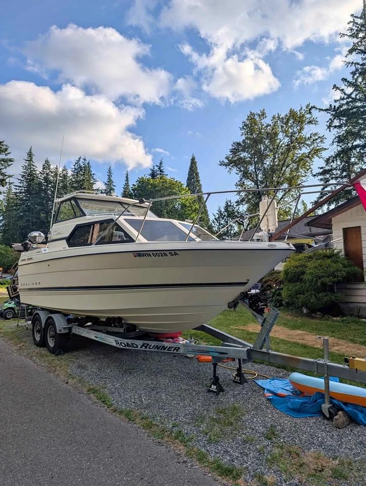 1997 Bayliner cierra classic hard top 2452 Ciera Express