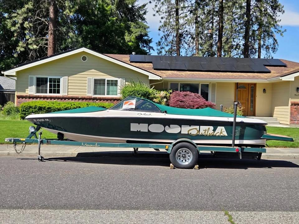 1999 Moomba Outback/SK