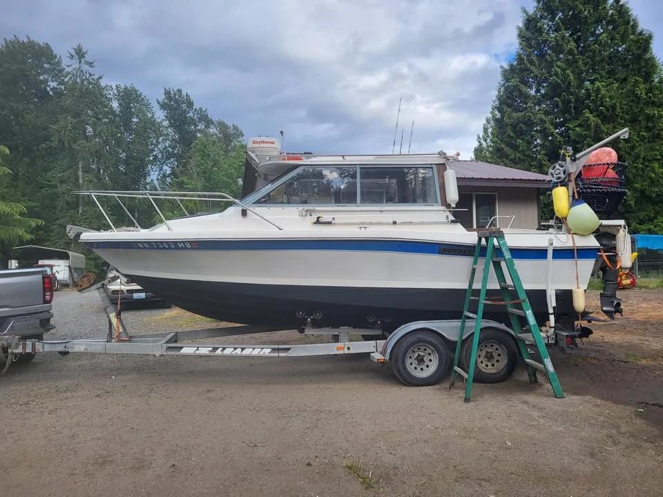 1987 Bayliner trophy 1910
