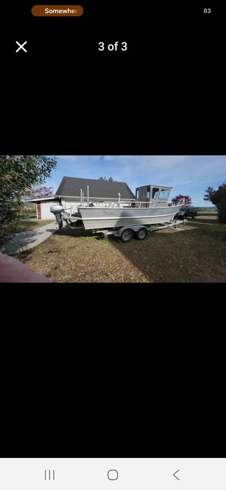 1995 460 Ford V8 Hamilton jet pump jet boat 460 Ford