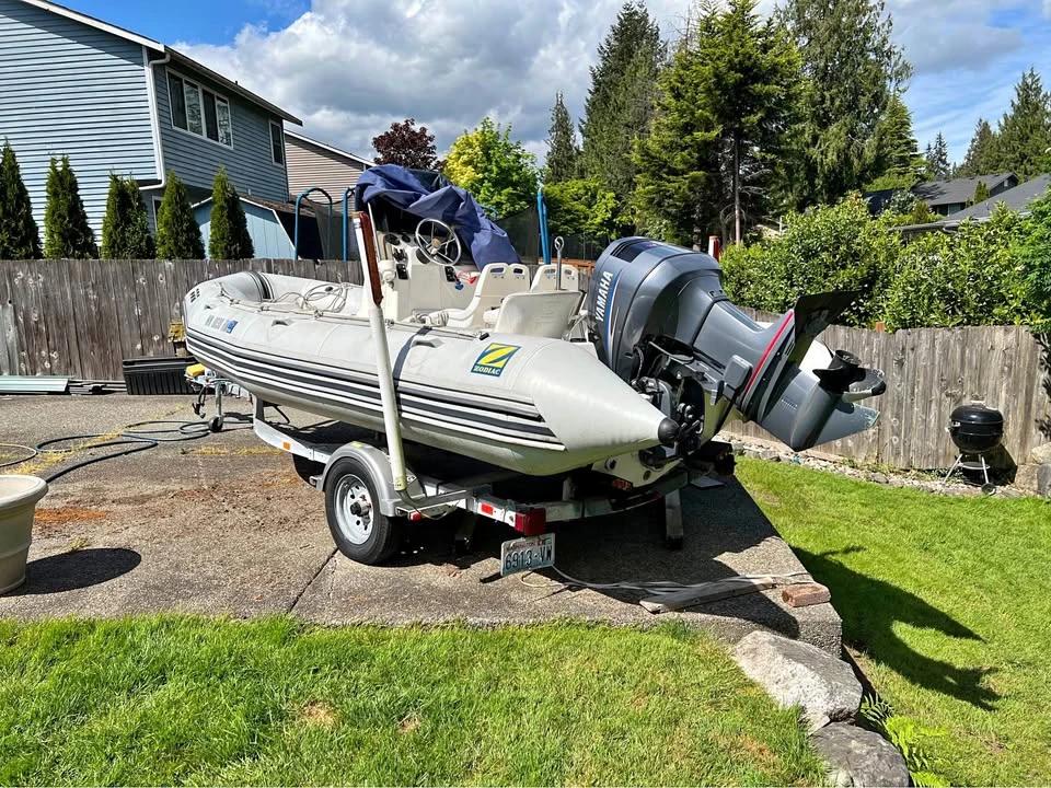 2000 Zodiac Nautic