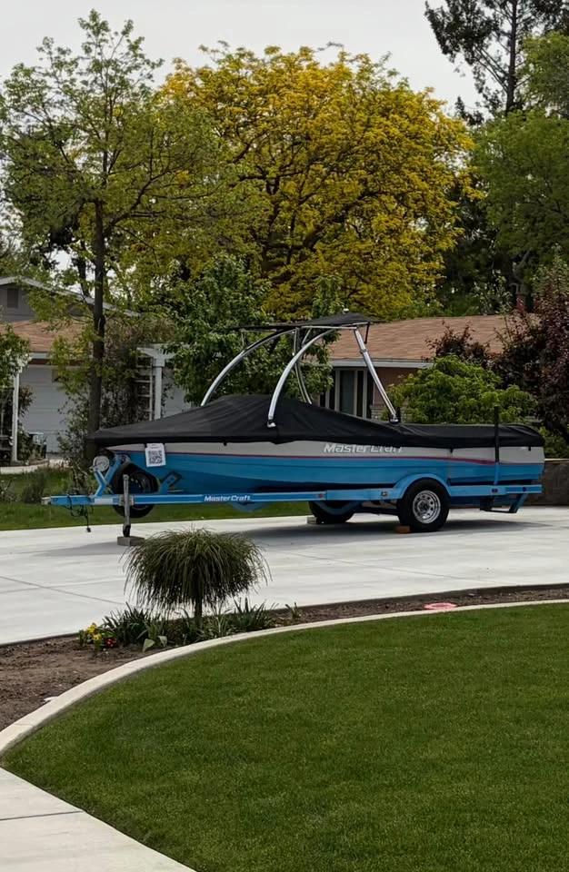 1993 Mastercraft Ski Boat
