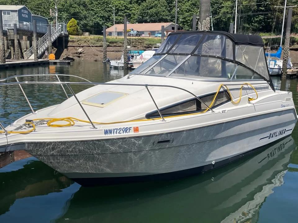 1996 Bayliner cierra Ciera Sunbridge