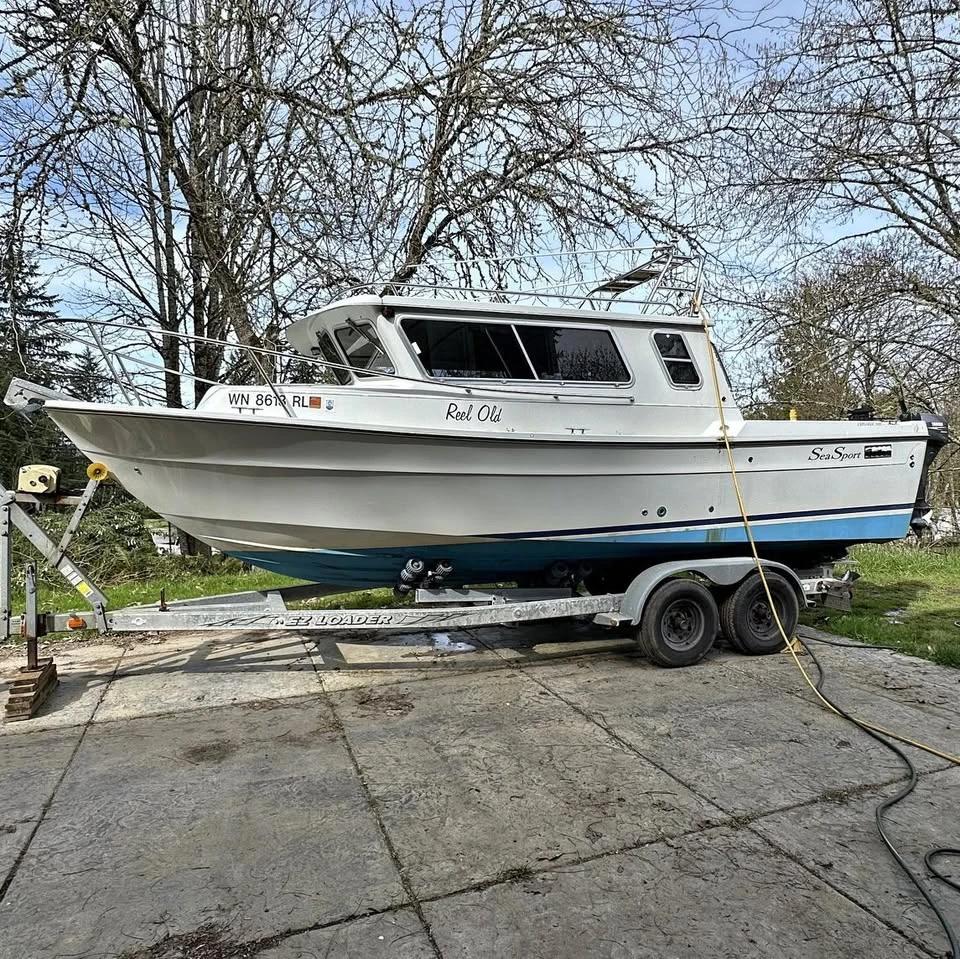 2003 SeaSport explorer 2400 Explorer 2400