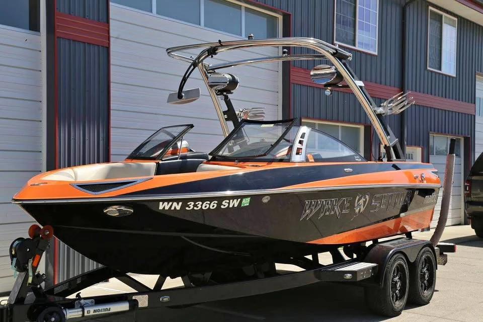 2013 Malibu wakesetter vtx