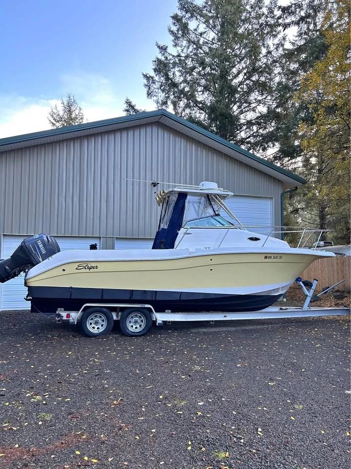 2007 Striper Seaswirl 2601 2601 Striper Walkaround