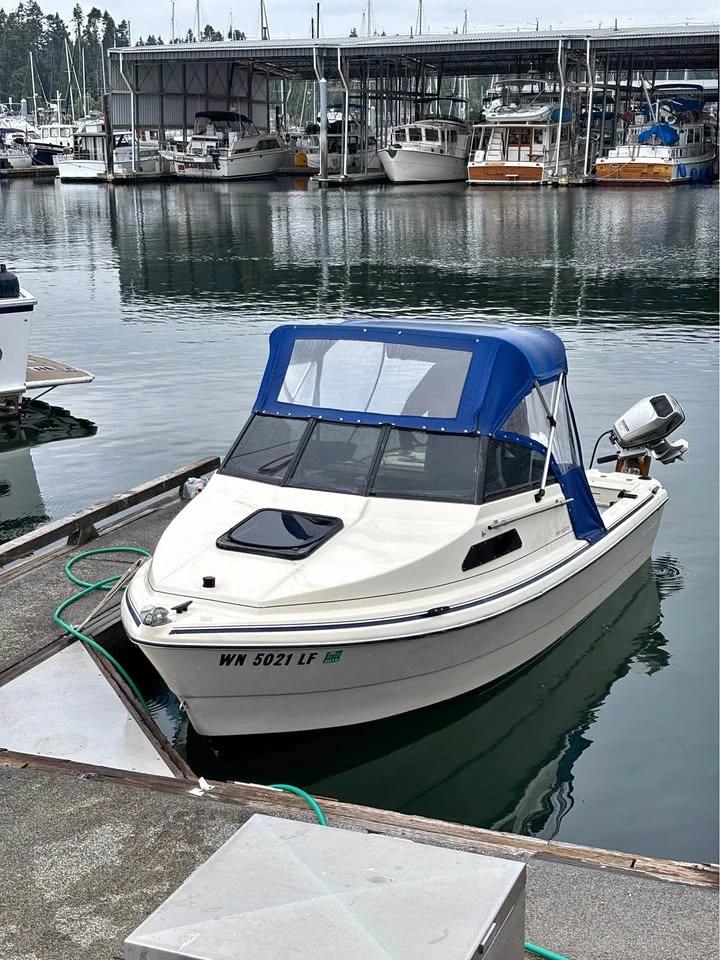1988 Arima sea explorer low hours Sea Explorer