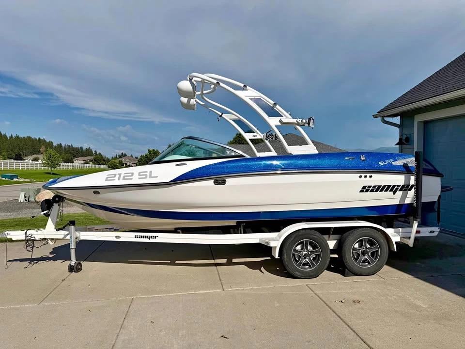 2016 Sanger 212sl