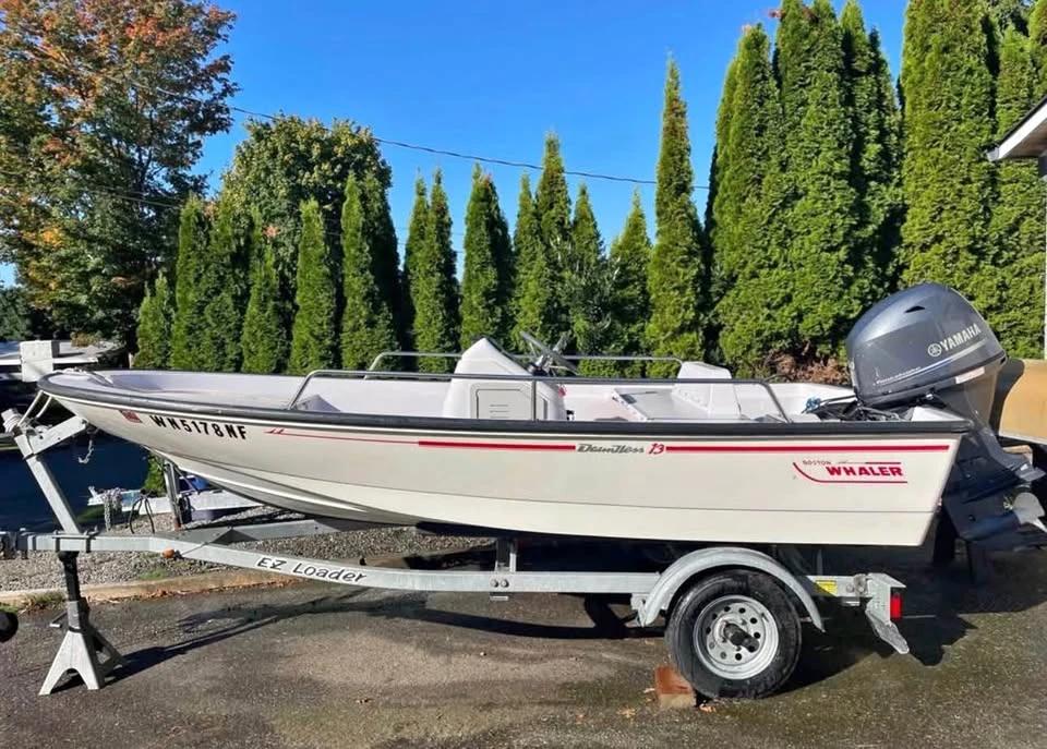 1996 Dauntless Boston Whaler
