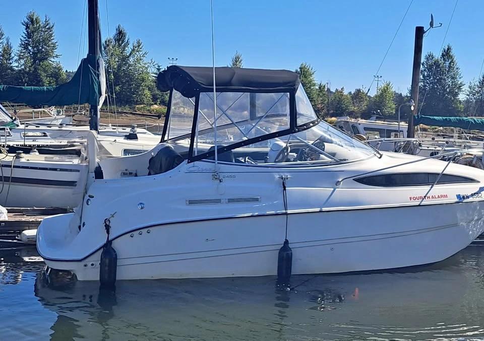 2002 Bayliner 2455 Ciera 2455 Sunbridge