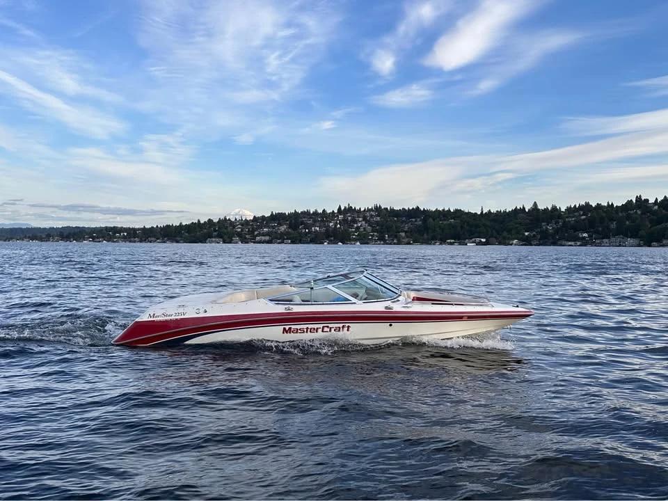 1997 Mastercraft maristar 225 vrs