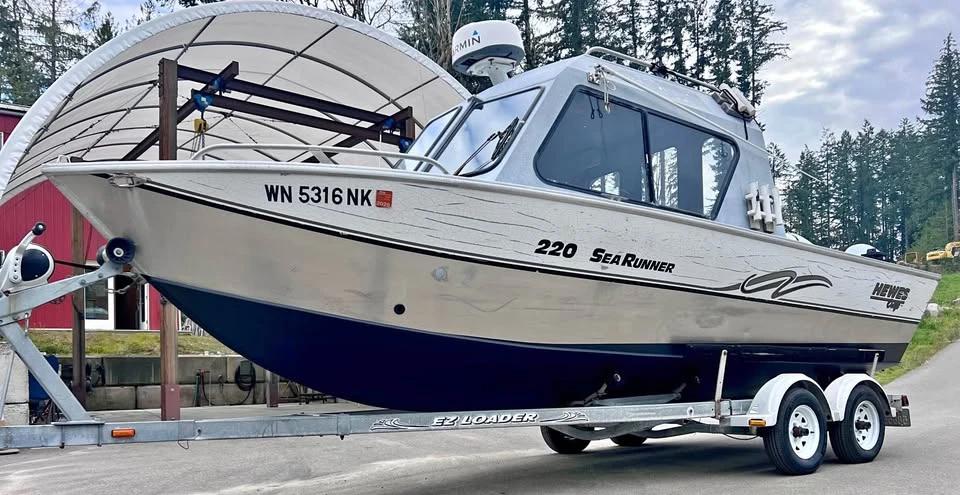 2002 hewescraft searunner 220 Sea Runner 220