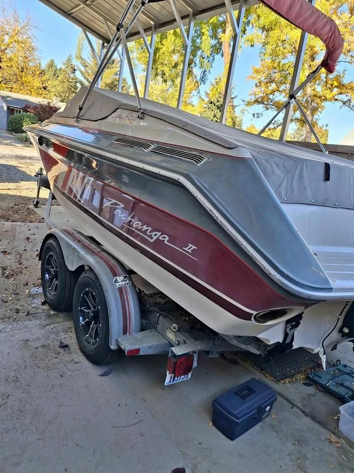 1986 Sea ray 22' Sea Ray Pachanga II