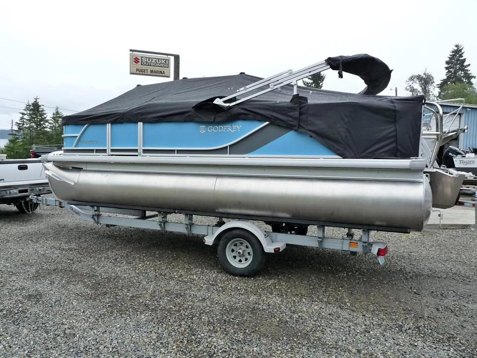2025 Godfrey Sweetwater 2086f pontoon
