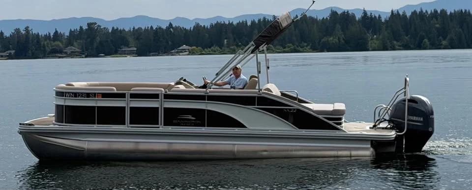 2017 Bennington 22 ssbxp