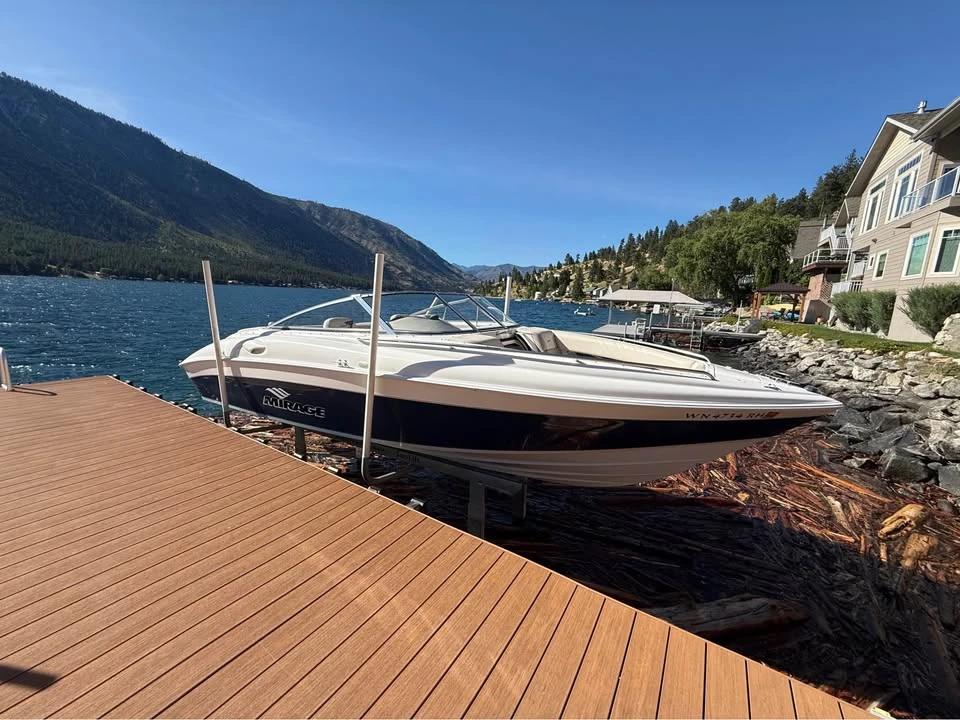 1998 Mirage 237 sl mid cabin open bow 237 SL BR
