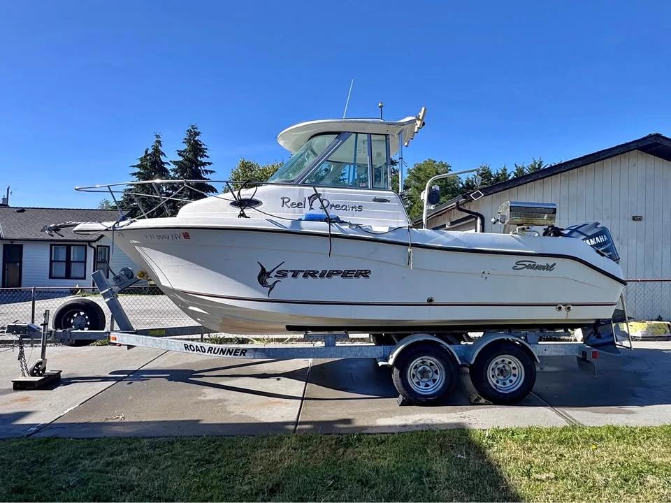 2007 Seaswirl striper 2101 WA