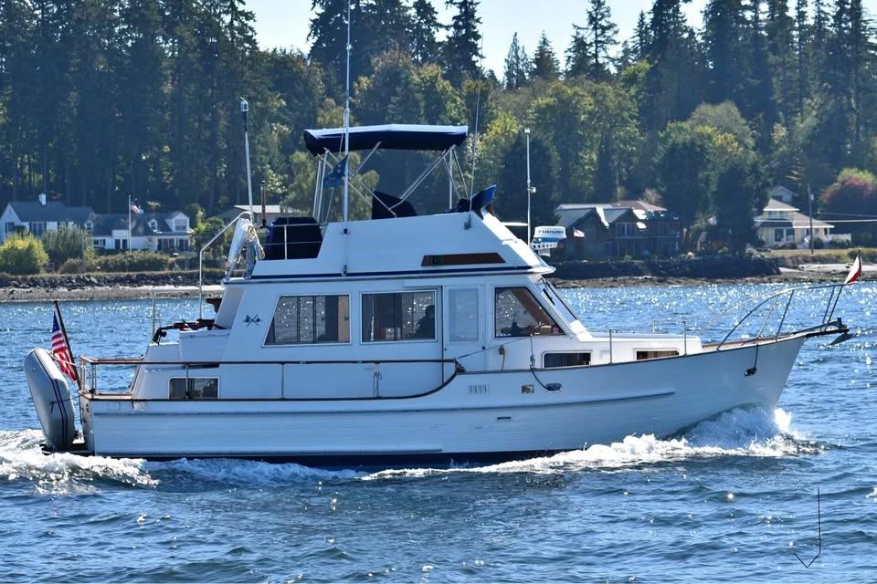 1991 Island Gypsy 32 aft cabin 32/AC