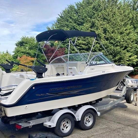 2006 Hydrosport 20-22' bowrider Lightning 202 DC