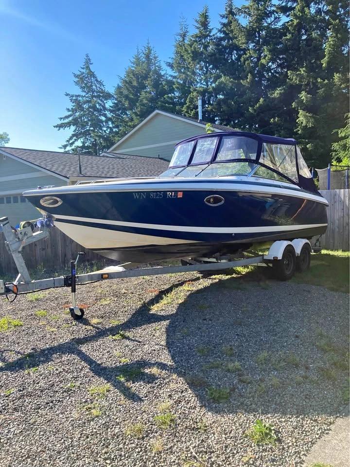 2001 COBALT 263 FULL CAMPER 263 Condurre