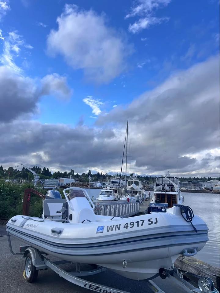 2014 Highfield 420 Ocean Master 420