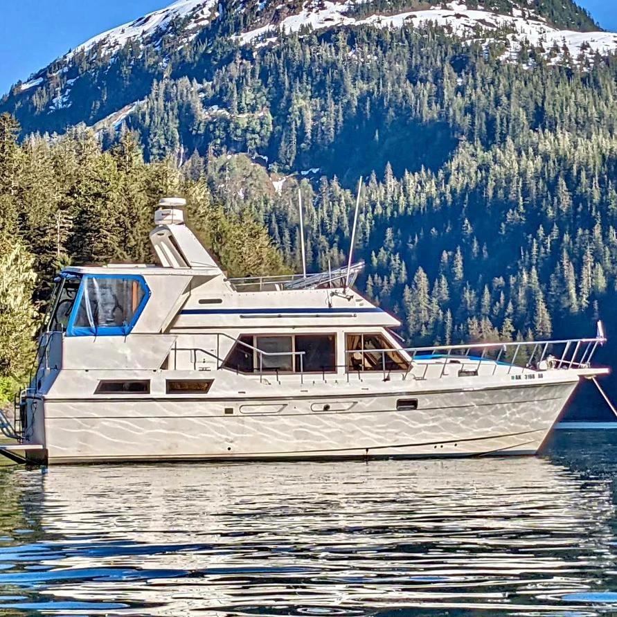 1986 CHB Ponderosa 40 Ponderosa 40 Aft Cabin Trawler