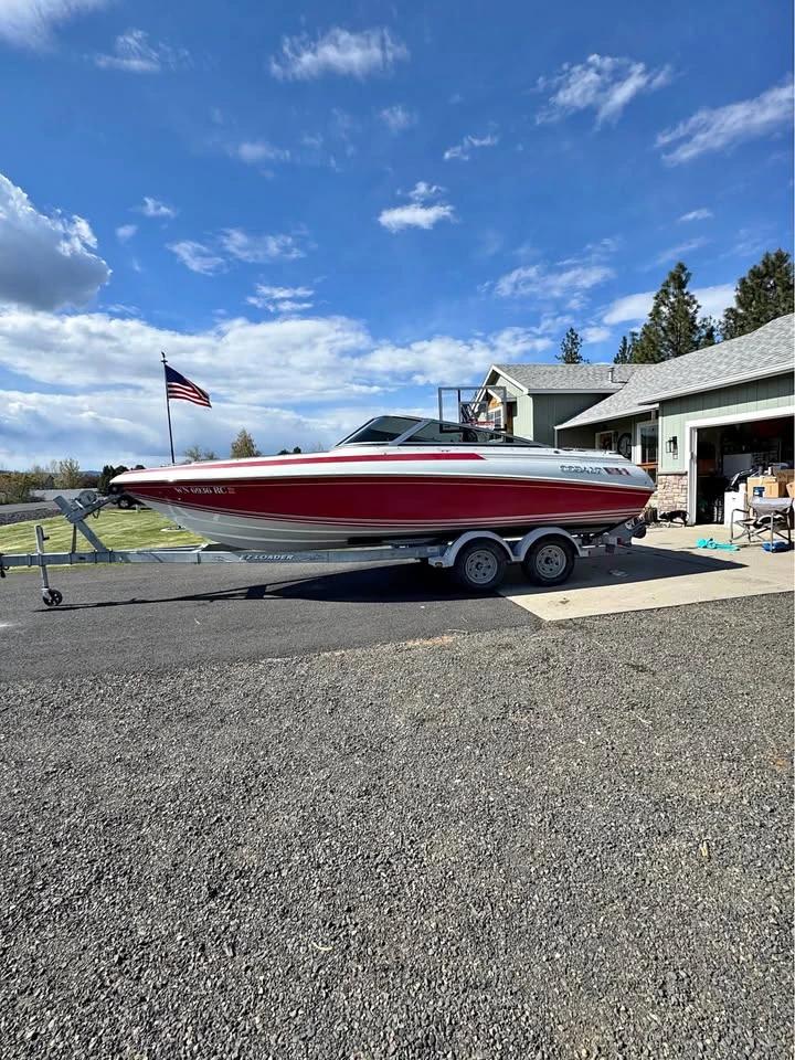 1994 Colbolt 224 224 Bowrider