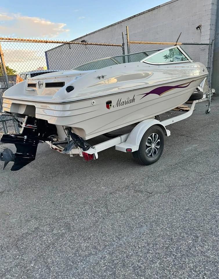 2001 MARIAH 180 boat 4.3 Mercruiser Shabah 180