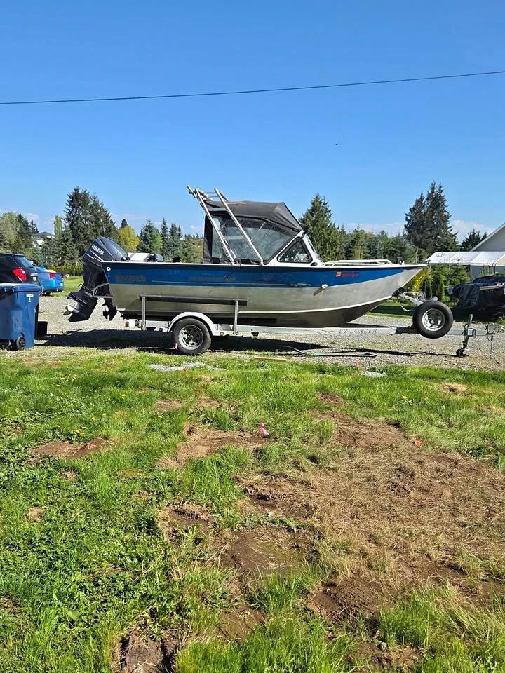 2006 Raider Pro Fisherman 185
