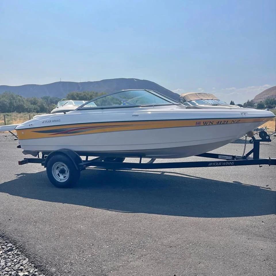 2008 Fourwinns horizon h180